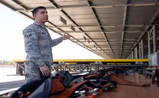 Airman 1st Class Hector Montoya, 86 Airlift Wing Ramstein Air Base, Germany