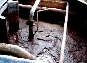 Figure 4. Drilling fluid - mud