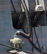 Figure 4: Electric ducted exhaust ventilation.