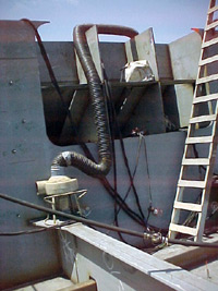 Figure 3: Electric ducted exhaust ventilation