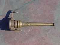 Figure 14: Non-sparking brass wash nozzle.