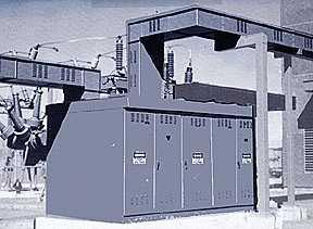 Figure 1. Outdoor metal-clad switchgear