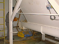 Figure 3. Enclosed screw conveyor