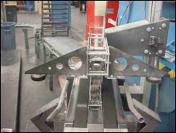 Figure 27. The taping process can be automated using a taping machine.