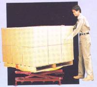 Figure 34. Spring-loaded rotating pallet.