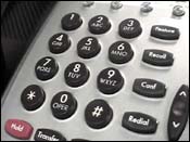 Telephone; Have employees and anyone else in the building call their emergency contacts, then turn on answering systems