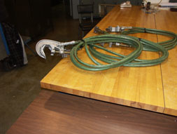 Portable grounding equipment