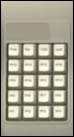 Figure 11. A programmable keypad allows keys to be defined to user preference