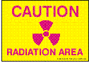 Fig. 7. Radiation symbol