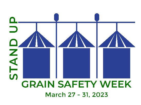 Stand Up 4 Grain Safety week logo