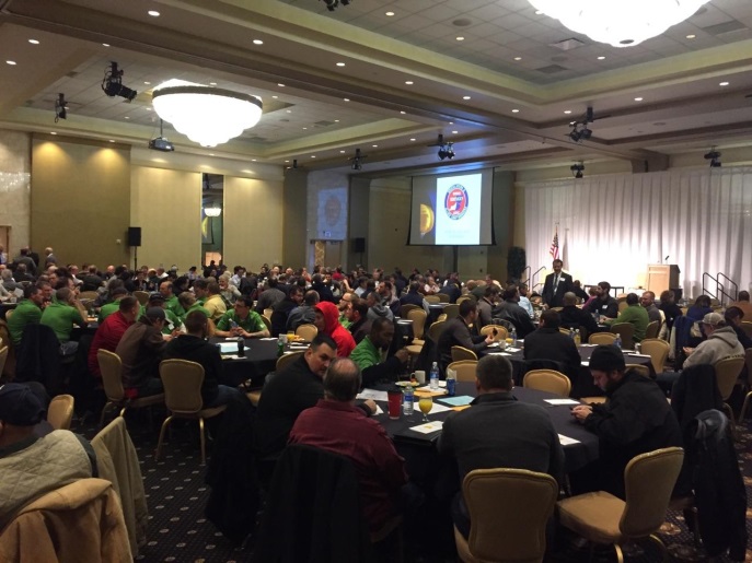 Figure 2 - Attendees During Morning Session