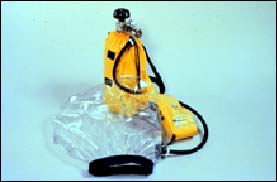 Emergency escape breathing apparatus