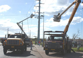 Photo courtesy of FEMA.  This picture shows actual disaster site work conditions and may not illustrate proper safety and health procedures.