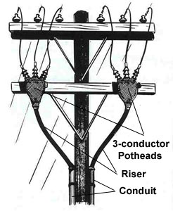 Figure 2. Riser diagram