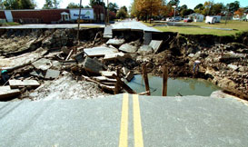 Photo courtesy of FEMA.  This picture shows actual disaster site work conditions and may not illustrate proper safety and health procedures.