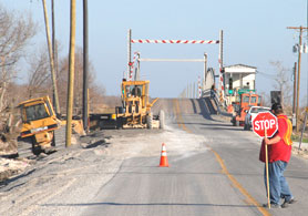 Photo courtesy of FEMA.  This picture shows actual disaster site work conditions and may not illustrate proper safety and health procedures.