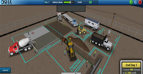 Construction gameplay screenshot