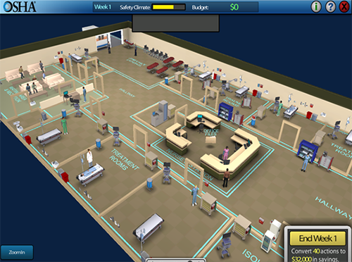 Emergency Room worker gameplay screenshot