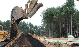 Photo courtesy of OSHA. This picture shows actual disaster site work conditions and may not illustrate proper safety and health procedures.