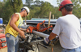 Photo courtesy of FEMA. This picture shows actual disaster site work conditions and may not illustrate proper safety and health procedures.