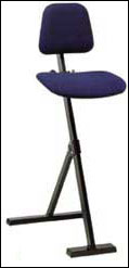 Figure 3 Sit-stand stool.