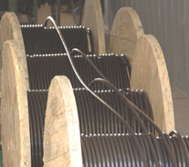 Figure 1 Heavy spools.