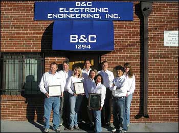 B&C Electronic Engineering, Inc.'s SHARP Recognition