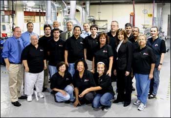 Ideal Jacobs Employees at the Maplewood, New Jersey Plant