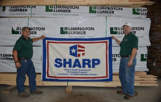 Jim Henderson, Operations Manager and Lonnie Kollander, Safety Manager