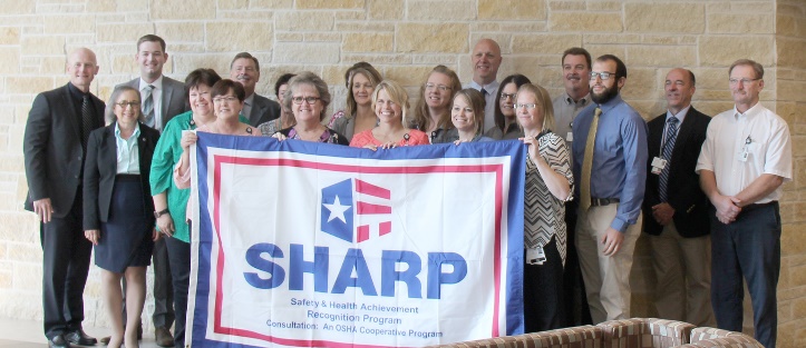 Presentation of Westmoreland Clinic's SHARP Award