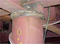 Figure 6: Hollow stanchion