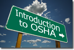 Introduction to OSHA Instructor Guide