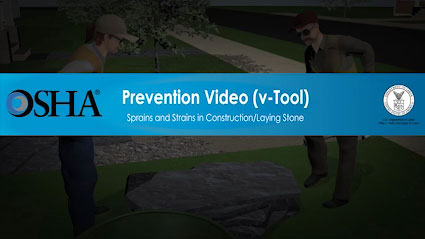 Sprains and Strains in Construction: Laying Stone