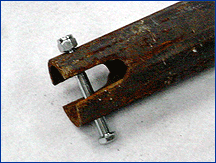 Image of a strut and strut pin