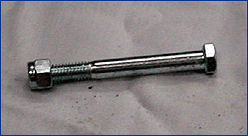 Image of a basic strut pin