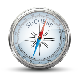 Compass pointing to success. Photo Credit: iStock - Copyright: Booka1