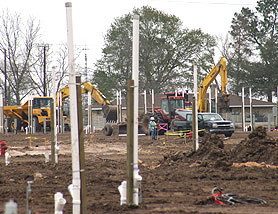 Photo courtesy of FEMA.  This picture shows actual disaster site work conditions and may not illustrate proper safety and health procedures.