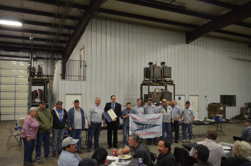 T&L Foundry Team Celebrates Earning Their 5th OSHA Safety & Health Achievement Recognition Program Award Designation