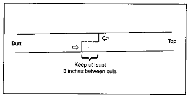 Diagram of a top lock.