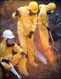 Chemical suits