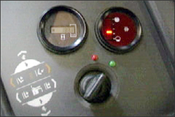 Figure 3. Typical warning gauges.