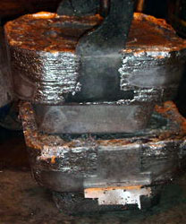 Fig 1. Block casts