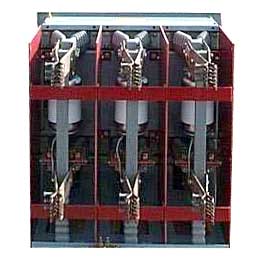 Figure 1. Vacuum circuit breaker, inside