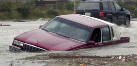 Photo courtesy of FEMA.  This picture shows actual disaster site work conditions and may not illustrate proper safety and health procedures.