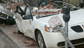 Photo courtesy of FEMA.  This picture shows actual disaster site work conditions and may not illustrate proper safety and health procedures.