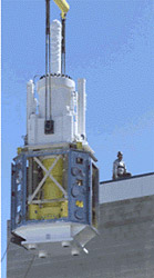 AMWTF Project, April 1, 2002 (Supercompactor Lift):