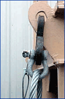 Image of a suspension attachment point