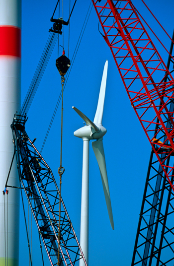 Wind Energy: Crane, Derrick and Hoist Safety