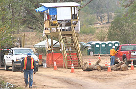 Photo courtesy of the U.S. Army Corp of Engineers.  This picture shows actual disaster site work conditions and may not illustrate proper safety and health procedures.