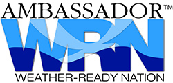 WRN - Weather Ready Nation logo